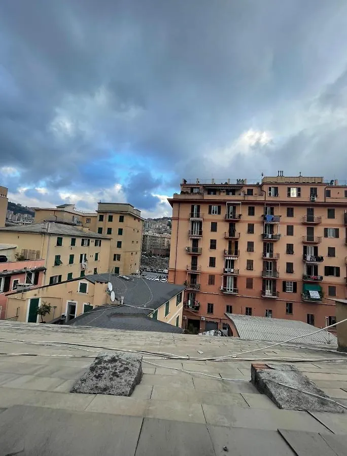 A Roof In The City Apartment Genoa